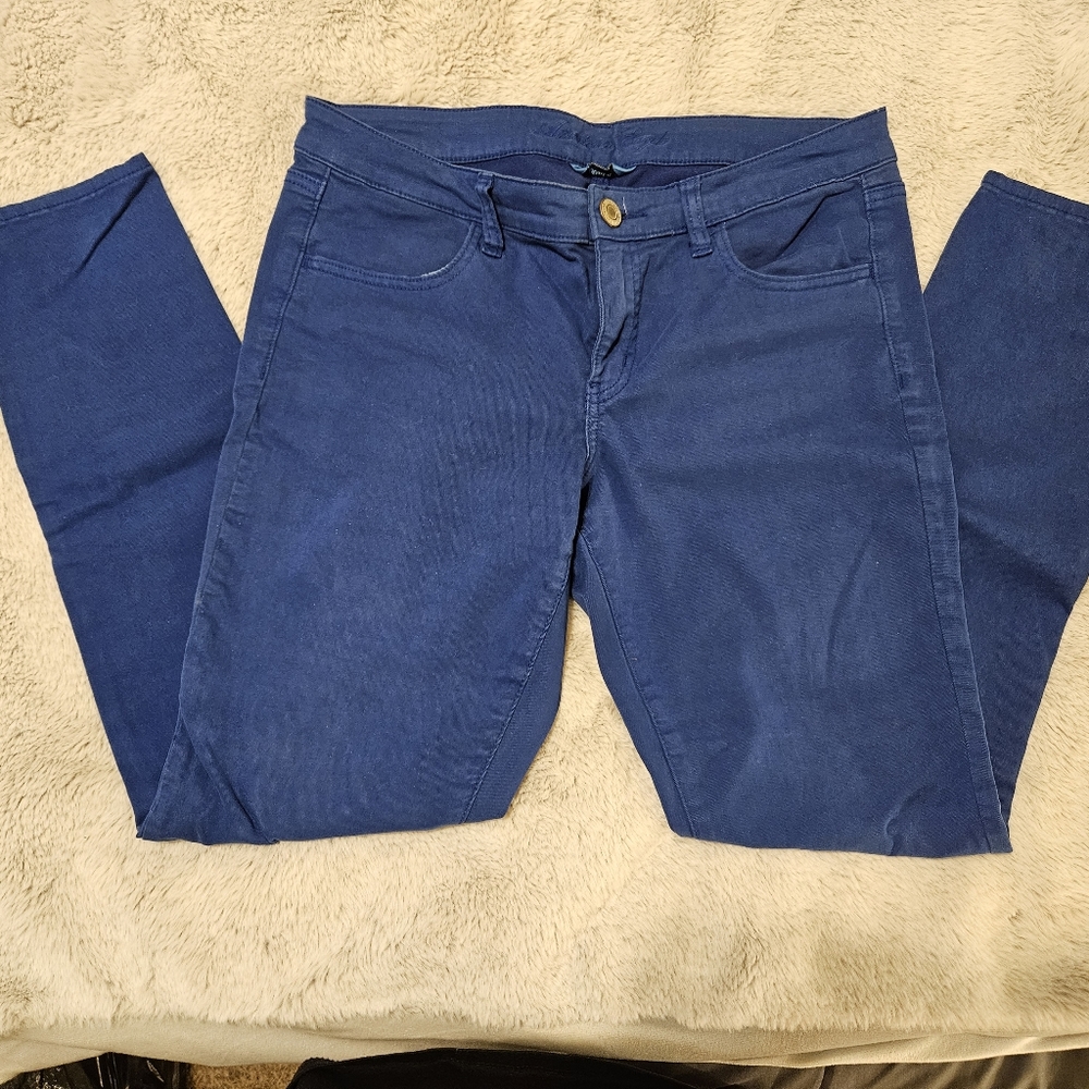 American Eagle jeans royal blue